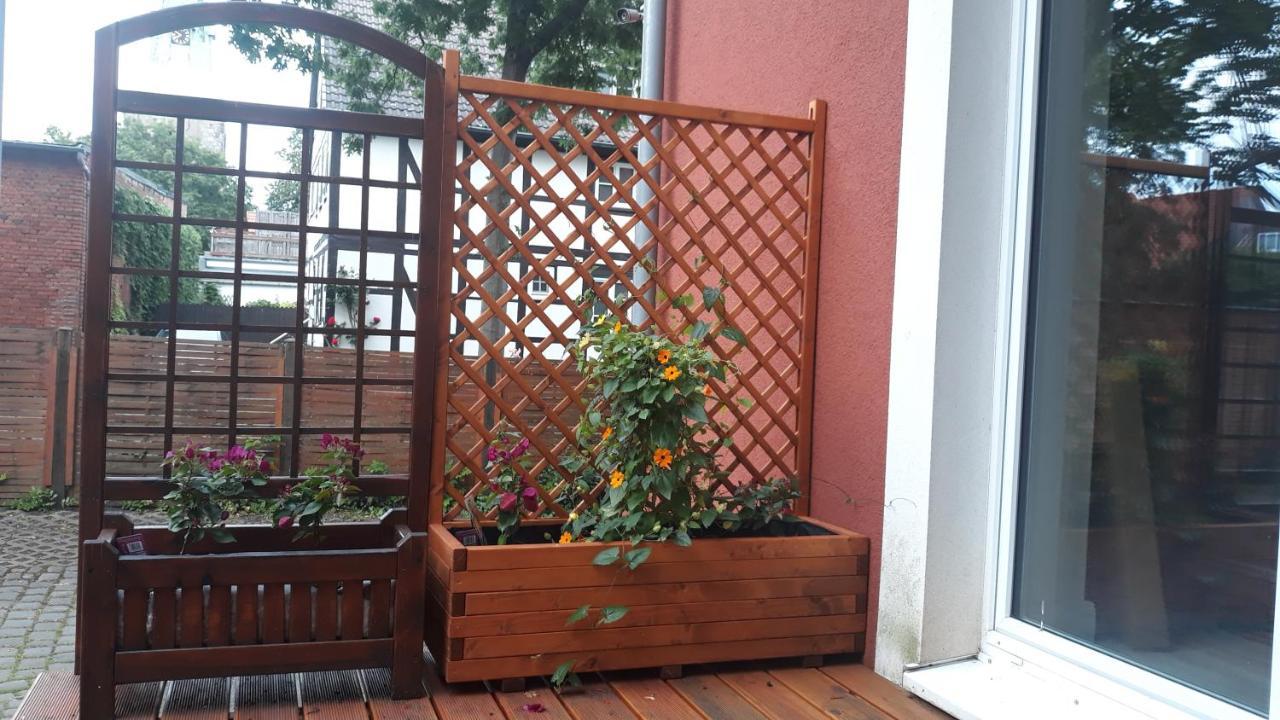 Appartment Hochpaterre Springe Exterior photo