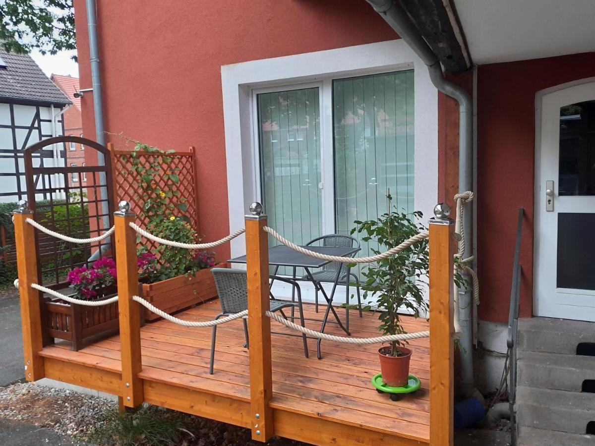 Appartment Hochpaterre Springe Exterior photo